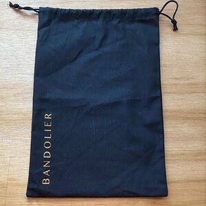 Bandolier Fabric Drawstring Dust Bag Protective Storage Pouch 8x12” in good cond
